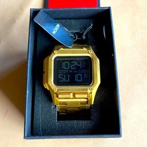 Brand new Nixon Regulus watch